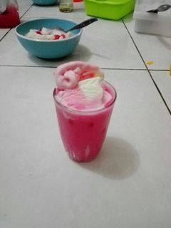 Foto resep Soda gembira gue