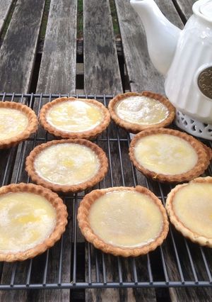 Vitantonio-Lemon tart 檸檬塔❤! 的食譜成品照片