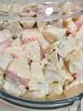 Creamy Potato Apple Salad