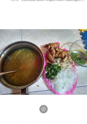 Foto resep Soto kuning