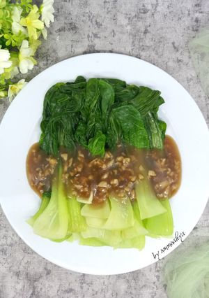 Foto resep Pakcoy Saos Tiram Bawang Putih (week52)