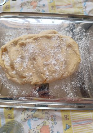 عکسی از دستور خمیر جادویی