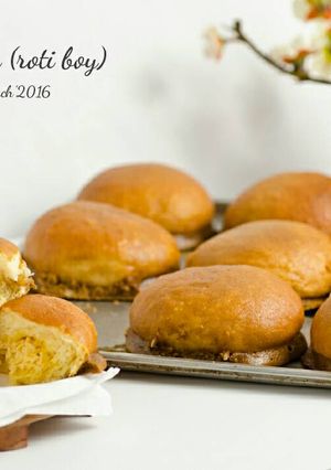 Foto resep Mexican bun (roti boy)