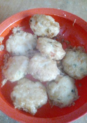 Foto resep Pergedel Nasi
