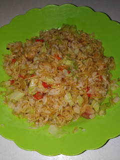 Foto resep Nasi goreng mawut