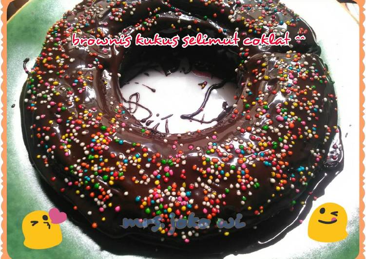 Resep Brownis kukus selimut coklat oleh Mrs Joko Wi 