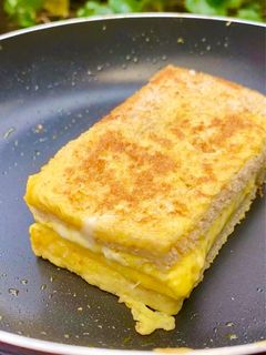 Foto resep One pan egg toast