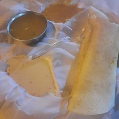 A picture of Masala Dosa.