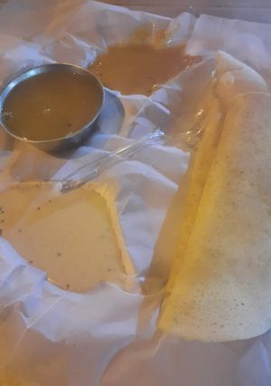A picture of Masala Dosa.