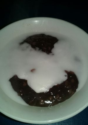 Foto resep Bubur ketan Item #Bikinramadhanberkesan