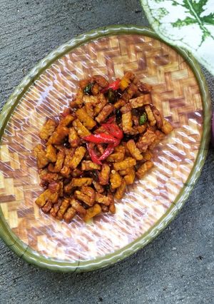 Foto resep Tempe Oseng Pedas