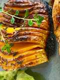 Butternut au four