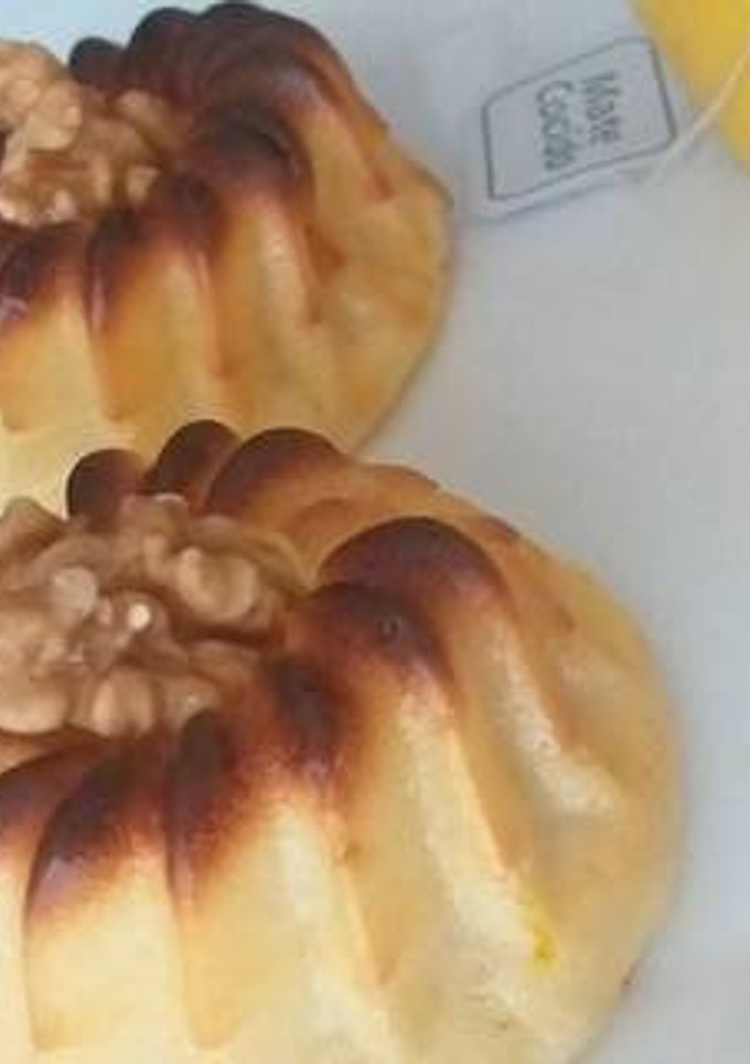 Una foto de Receta dulce sin harinas ni azúcar para el mate👍❤