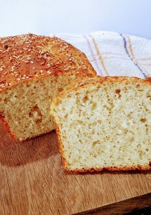 Una foto de Pan Gluten free