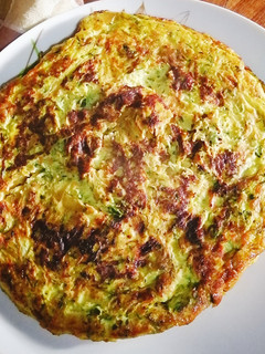 Una foto de Tortilla de Zapallo Italiano