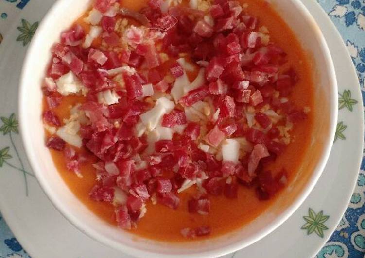 Salmorejo de la abuela