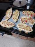 Pan pizza variado
