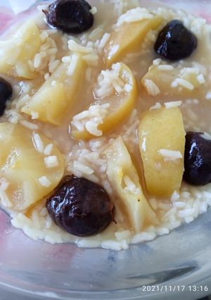 Una foto de Sopa dulce