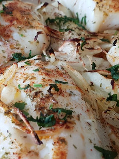 Una foto de Bacalao de Pascua