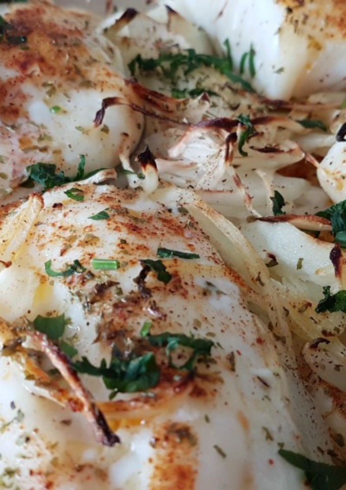 Una foto de Bacalao de Pascua