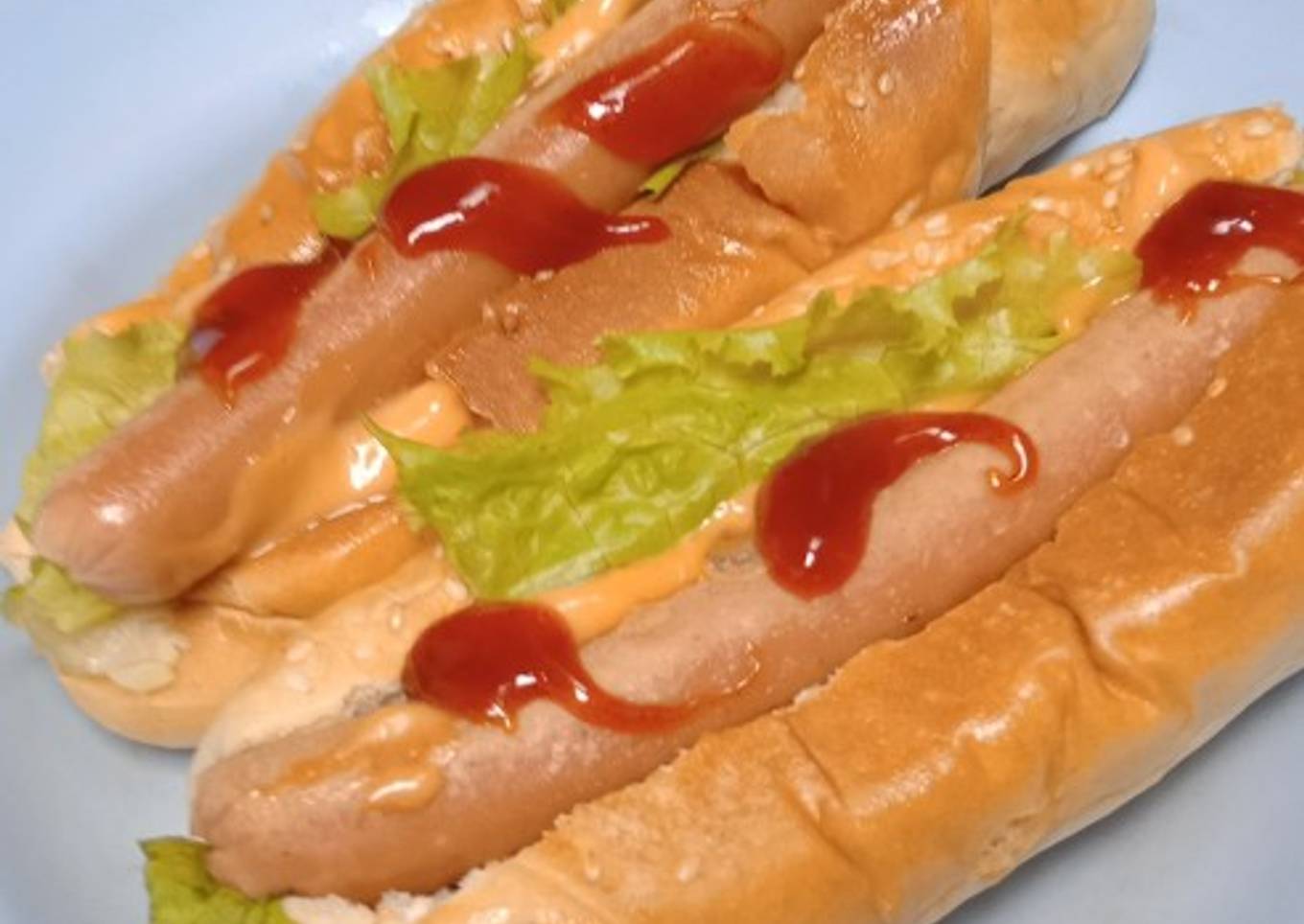 25.Hot Dog ga pake resep