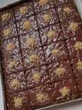 Chocolate Basbousa