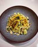 烏魚子櫛瓜義大利麵 Fettuccine con Bottarga e Zucchine