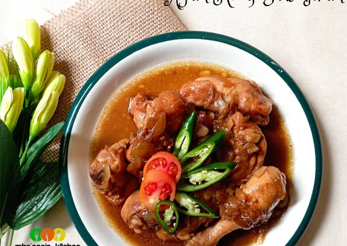 Ayam Kecap Saus Tiram