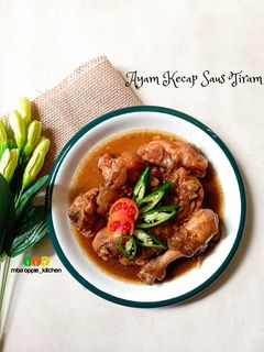 Foto resep Ayam Kecap Saus Tiram