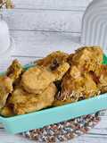 Ayam Goreng Lengkuas (Versi Dikukus)