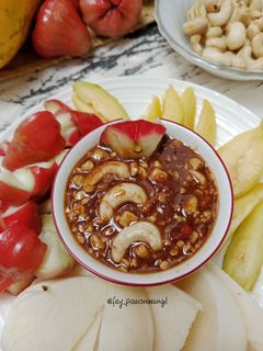 Foto resep Bumbu Rujak Kacang Mede