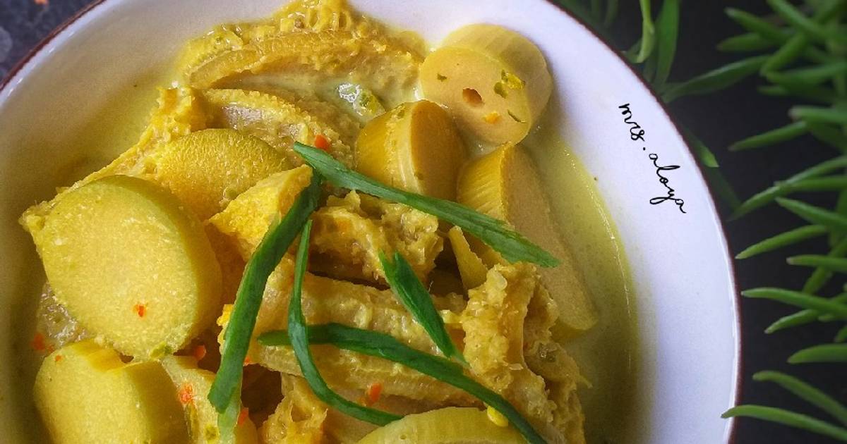 Resipi Masak Lemak Cili Padi Rebung And Babat Oleh Adawiyah Mohd Sharun