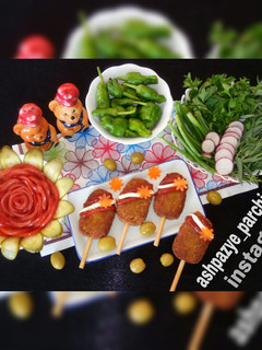 عکسی از دستور کتلت لاهیجان 🌸