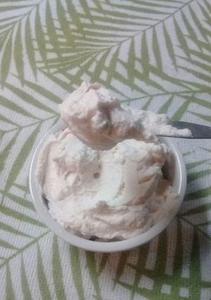 Una foto de Queso crema. Untable