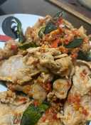 Beef slice balado