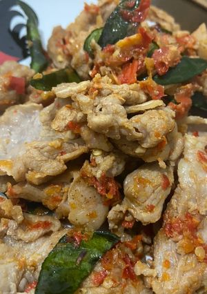 Foto resep Beef slice balado