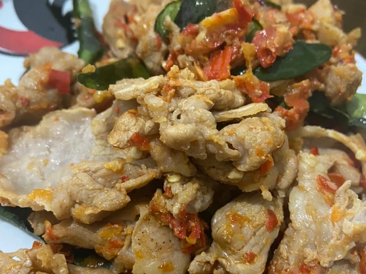 Cara Gampang Menyiapkan Resep Beef slice balado Anti Ribet, Enak