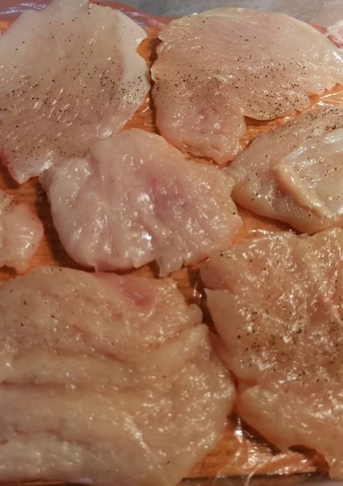 Відбивні з курячого філе🐥