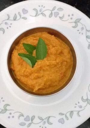 A picture of Radish Chutney.
