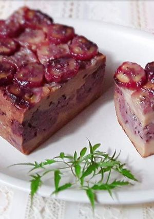 Hình của món Bánh chuối nướng.