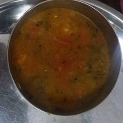 Moong daal A picture of Moong daal.