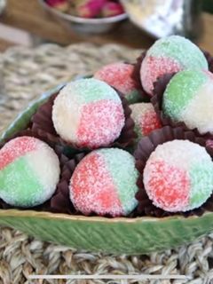 صورة لوصفة كعك اللوز