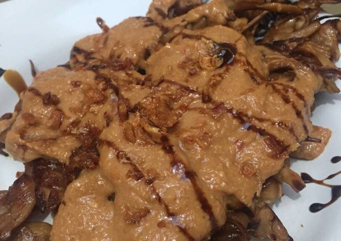 Wajib coba! Bagaimana cara buat Sate jamur simple enak  istimewa