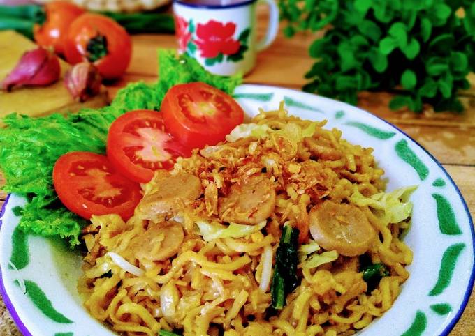 Cara Memasak Resep Mie Goreng Jawa 🍀