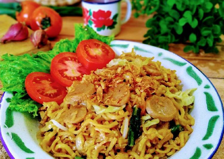 makanan Mie Goreng Jawa 🍀 Jadi, tidak cukup satu