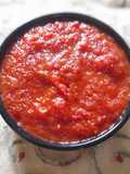 Ketchup de poivron