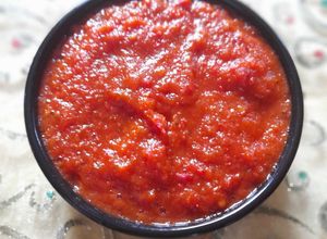 Une photo de Ketchup de poivron