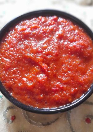 Une photo de Ketchup de poivron
