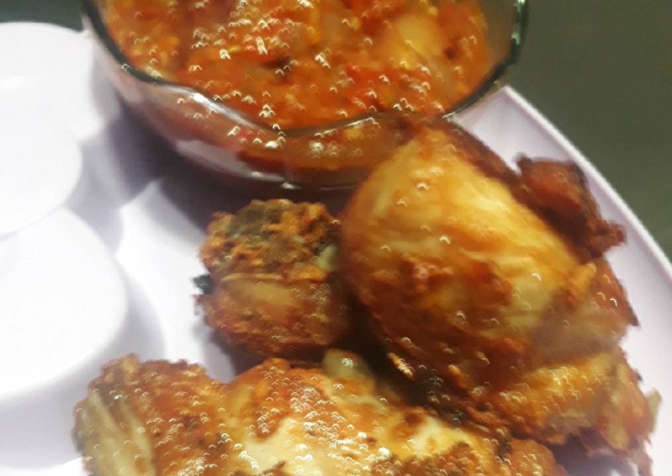 Ayam goreng 5 bahan