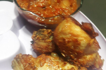 Anti Ribet, Memasak Ayam goreng 5 bahan Ekonomis Untuk Dijual